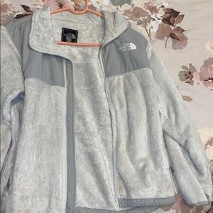 Used but good shape white soft north face !